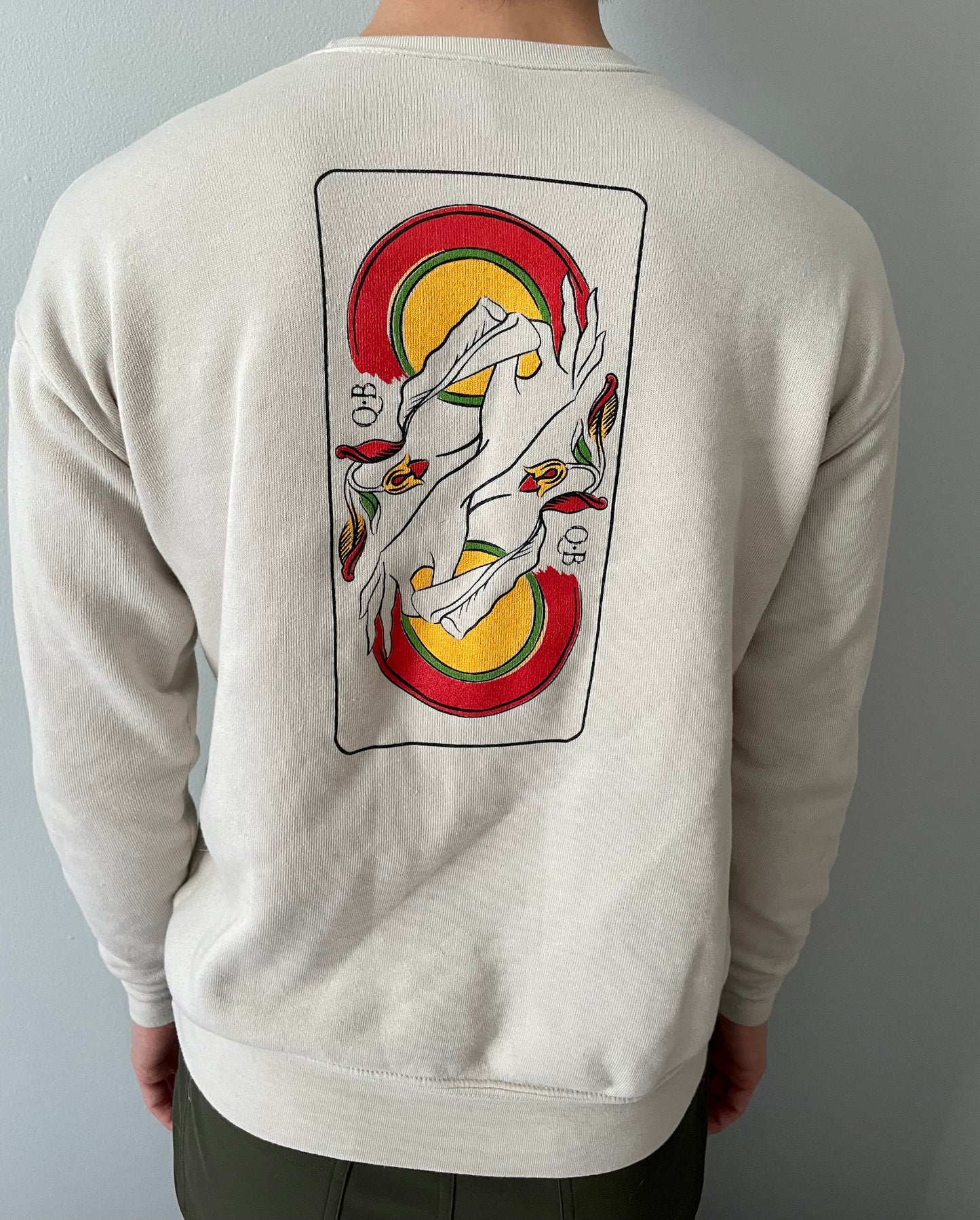 QB Fleece Sweatshirt