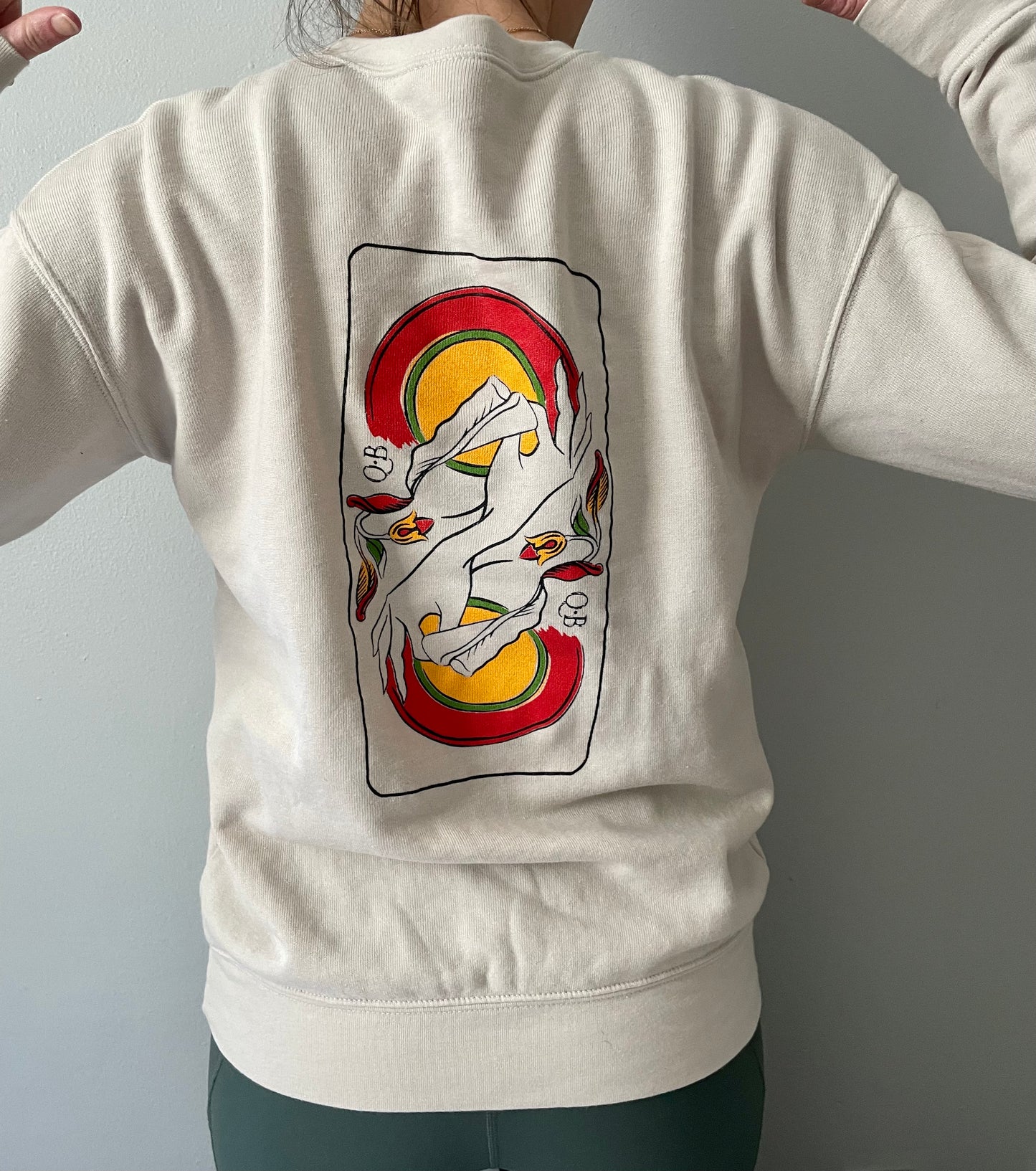 QB Fleece Sweatshirt