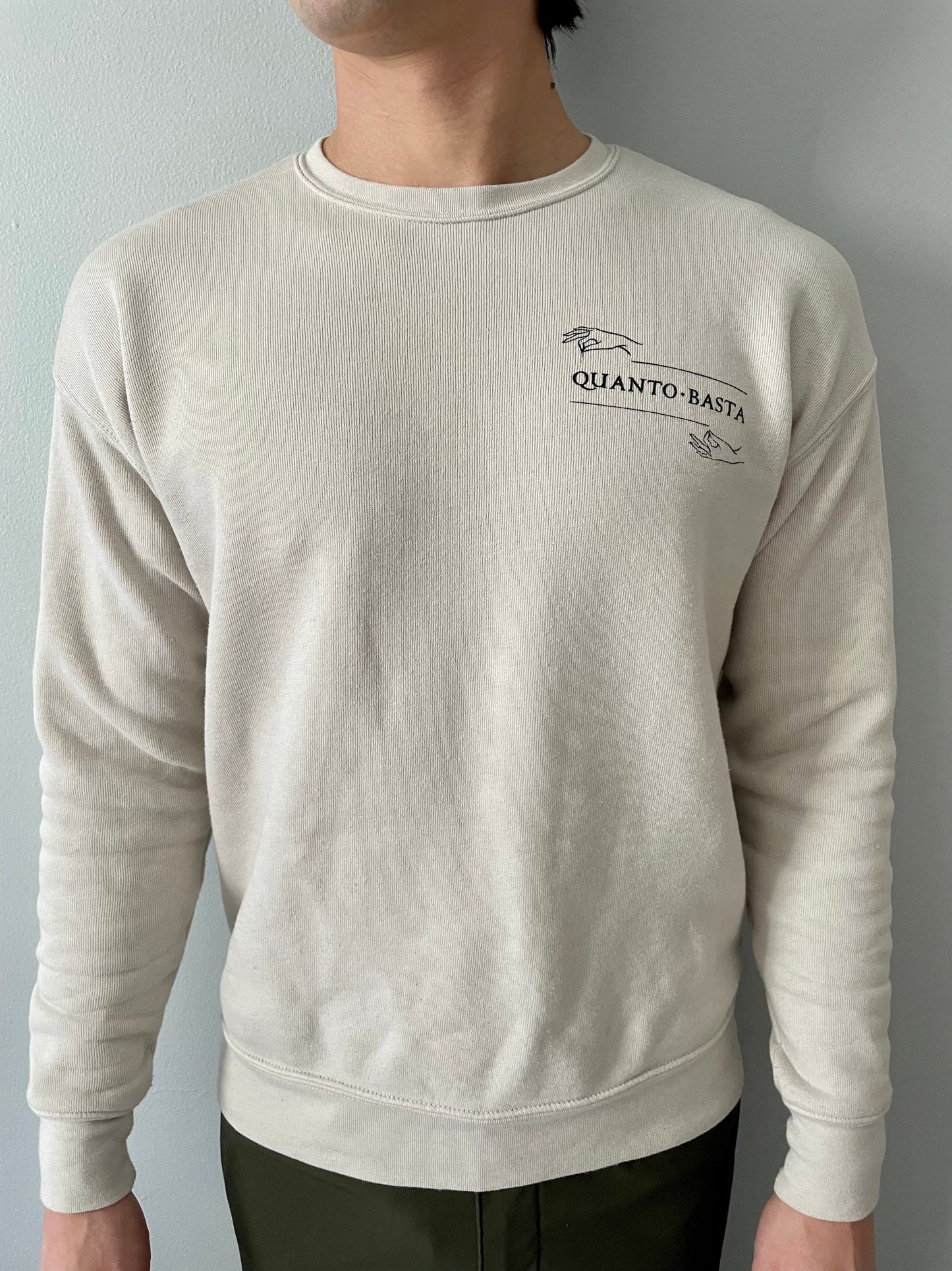 QB Fleece Sweatshirt