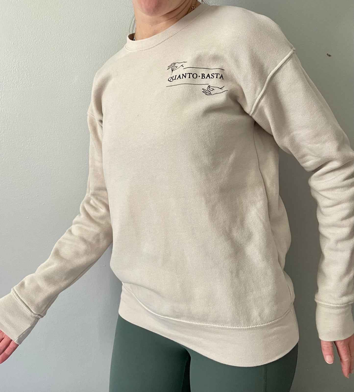 QB Fleece Sweatshirt